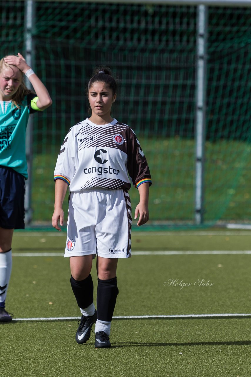 Bild 348 - B-Juniorinnen Wedel - St. Pauli : Ergebnis: 1:2